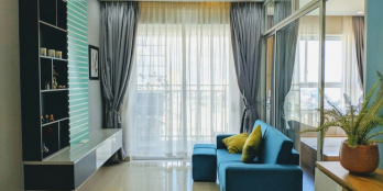 Căn hộ 3 Sao Quận Tân Phú 820tr/ 52m2, mới xong vào ở ngay- sổ riêng trọn đời