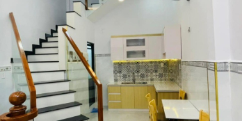 Bán Nhà HXH Phường 10 Gò Vấp ngang 4m8 dài 13m Giá 80t m Vuông