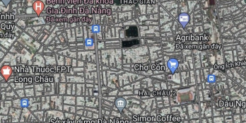 Bán đất đường Trường Thi 2, khu trung tâm Đà Nẵng, sát ngay Nguyễn Văn Linh