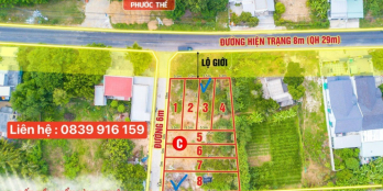 Đất nền sổ đỏ chính chủ Bình Thuận Giá Đầu Tư