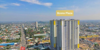 Cắt lỗ GẤP 200triệu căn hộ Bcons Plaza ngay mặt tiền Thống Nhất mở rộng 32m