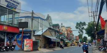 NHÀ MẶT TIỀN KINH DOANH - NGANG KHỦNG 18,6M × 33,5M - DÒNG TIỀN 120 TRIỆU THÁNG