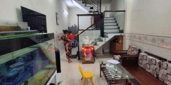 Bán Nhà 2tấm- 80M(4,5x18) Hẻm 6m 1/ đường Trần Bá Giao, Phường 5 Gò Vấp hơn 7 tỷ