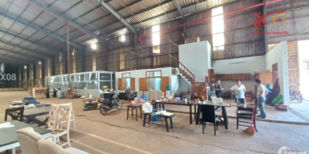 Cho thuê nhà xưởng 1500m2 và 6200 m2 giá 30.000/m2 gần khu công nghiệp Sông Mây