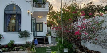 KẸT TIỀN KINH DOANH CHỦ Bán căn Biệt Thự sân vườn nghĩ dưỡng Tân Hiệp , HÓC MÔN