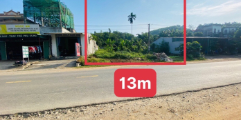 Bán gấp lô đất mặt đường 12B có dt 474m2 full ont bên cạnh chợ rạnh