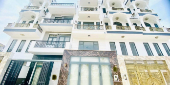 Nhà Trường Thọ - Thủ Đức -Khu Vib Phân Lô - 5 Tẩng Mới Keng - Tặng Full Nội Thấ