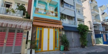 Bán nhà Hẻm 8m Bùi Quang Là phường 12  - Đúc 4 Tấm - Full Nội Thất- 68m2- 7.4 tỷ