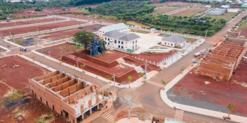 Bán đất thổ cư sổ riêng chỉ 450triệu/ 100m2 5x20 ngay ubnd xã