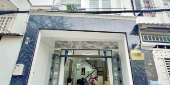 Nhà shr - hẻm xe tải - 4PN Q12