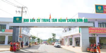 Bán đất thổ cư sổ riêng sở hữu lâu dài ngay UBND xã bombo đầu tư dễ ra hàng