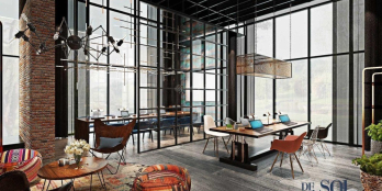 Bán penthouse 355 - 507m2 trung tâm HCM canh sông nhà mới 100%. Kí HDMB CDT