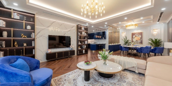 CĂN HỘ CAO CẤP 3PN DT 103M CHO 3 THẾ HỆ PHƯỜNG NHÂN CHÍNH TẦM VIEW TRIỆU ĐÔ