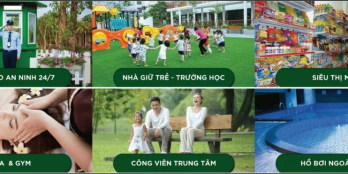 Mở bán 400 căn nhà phố gần kcn lớn, Tp Mới Bình Dương