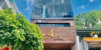 Tòa nhà 10 tầng - MT Hai Bà Trưng -P Tân Đinh Q1- HĐ thuê 500 triệu - giá 170 tỷ