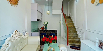 NHÀ XỊN NỘI THẤT XINH 4 TẦNG VỊ TRÍ KINH DOANH Q10 CHỈ 6.X TỶ