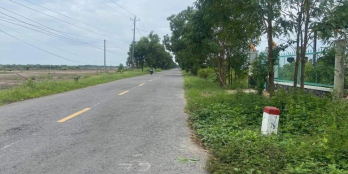 Chủ Gởi Miếng Đất Nuôi Trồng Thủy Sản 154m Ngang - Gần Vòng Xoay Thạnh Phước