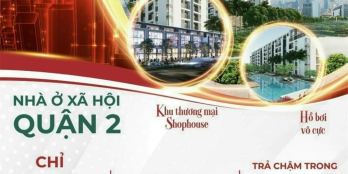 ĐĂNG KÝ Mua ngay căn hộ noxh trung tâm QUẬN 2