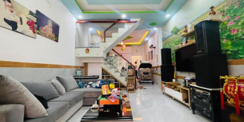  NHÀ TO, HẺM RỘNG, NỘI THẤT XINH PHẠM VĂN BẠCH TÂN BÌNH 2 TẦNG 50M2 CHỈ NHỈNH 4