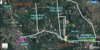 BÁN ĐẤT FULL THỔ CƯ, TẠI CÂY DA, HIỆP THẠNH, TÂY NINH
