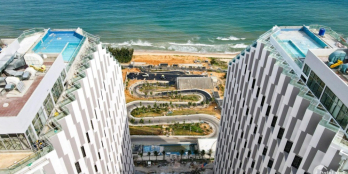 2 lô đất biển thổ cư sổ sẳn đường nhựa QH 29m ở KDC Phước Thể