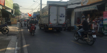 Bán lô đất góc Mặt tiền đường Nguyễn Hữu Cầu xã Trung Chánh hóc Môn. 8x32 giá