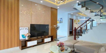 Bán Biệt Thự Sang Xịn Cực Vip  15,6tỷ -150m2(7,5 x 20) -Sàn 500m2 Đường Số 28 Gv