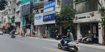 Bán nhà mặt phố quận Ba Đình. Dt 68m2, 5T, MT 4.8m, Giá 23Ty. Vị trí đẹp, KDoanh