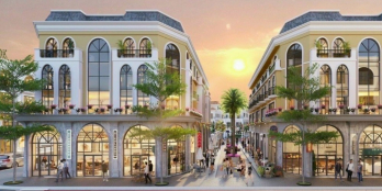 Bán nhà mặt phố tân cổ điển sang trọng ngay kcn  TT TX Bến Cát