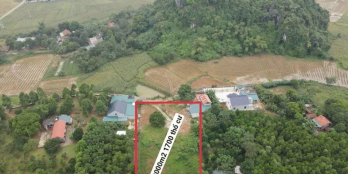 Cần bán lô đất dt 2000m2 sẵn 1740m2 Ont view hòn non bộ triệu đô