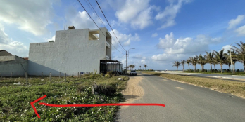 ĐẤT MẶT TIỀN TRẦN KIỆT, TUY HÒA, PHÚ YÊN 120M2, 6X20 ĐỐI DIỆN BÃI BIỂN PHÚ LÂM