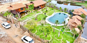 Đất Nghỉ Dưỡng Tây Ninh View Núi Kề Suối Sịn Sò