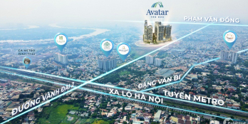 Tập Đoàn Hưng Thịnh triển khai dự án căn hộ Avatar Thủ Đức giá từ 2,7 tỷ/căn