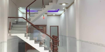 Bán nhanh Nhà 1 Lầu 1 Trệt, Ngay Cổng Sau Cty Pouchen