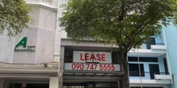 Bán nhà mặt tiền Thái Văn Lung, Phường Bến Nghé, Quận 1, DT: 6.3x25m, giá 106 tỷ