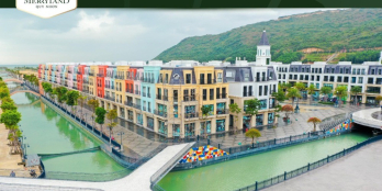 Bán Bizhouse Merryland Quy Nhơn chỉ từ 5,5 tỷ/căn 90m2 XD 1trệt,3 lầu, TT sớm