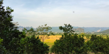 Cần bán lô đất có dt 4500m2 view nhìn ra thị trấn mãn đức siêu đẹp