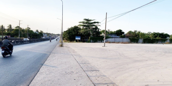 Cần bán nhanh lô đất mặt tiền đường lớn, đã có sổ công chứng ngay