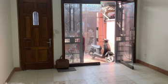 Cho thuê nhà MP Trần Điền ,62m2 x 4 tầng ,MT4m, 25tr