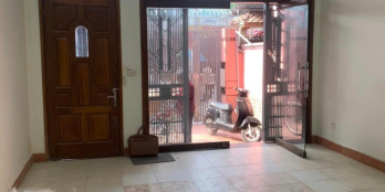 cho thuê Nhà MP Trần Điền , 60m2 x 4 tầng ,MT 4m giá 25tr  tháng