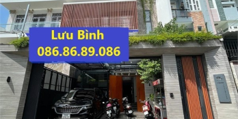 Biệt thự Hiện đại Phạm Văn Chiêu, Gò Vấp – 204m2, 6 tầng, chỉ 24.5 tỷ