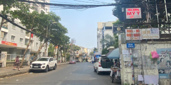 Bán nhà C4 Mặt Tiền Lê Đức Thọ P17 ngang 6m 255m2 GPXH hầm 8 tấm chỉ 23 tỷ TL