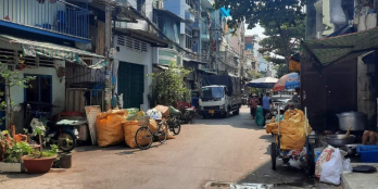 Mặt tiền đường Quân Sự chỉ 2 tỷ đồng hiếm có