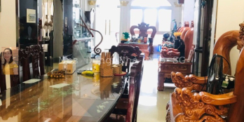 Bán nhà Hẻm xe tải -KD Sầm Uất-Quang Trung-Phường 11- 88m2(4.5x18)-4 tầng  9.2Tỷ