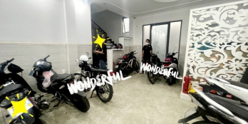 HXH Trường Chinh, CHDV cao cấp, dòng tiền 50tr, 5 tầng, 10PN, 90m2, chỉ 9.7 tỷ