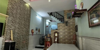 Bán nhà Nguyễn Sơn, Phú Thọ Hòa, Tân Phú – HXH, 62m2, 3 tầng, 6.8 tỷ