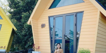 Bán đất Bảo Lộc tặng nhà bungalow 1 trệt 1 lầu chỉ 3,5 triệu/m2