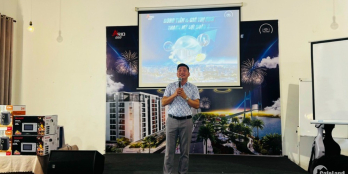 Sáng Thứ 7 (18/3/2023) tại Thủ Thiêm Green House. Dr.Housing đến tham dự Event.