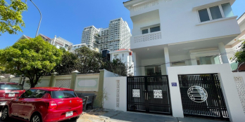 BIỆT THỰ BIỂN THÀNH PHỐ TUY HÒA, PHÚ YÊN 180M2, 10X18 CÓ HẦM ĐỂ XE CHỈ 14 TỶ