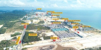 Bán Biệt Thự Song Lập Phong Cách Pháp, Giá Ngộp, Diện tích 431m2, Ngay Góc Ngã 3